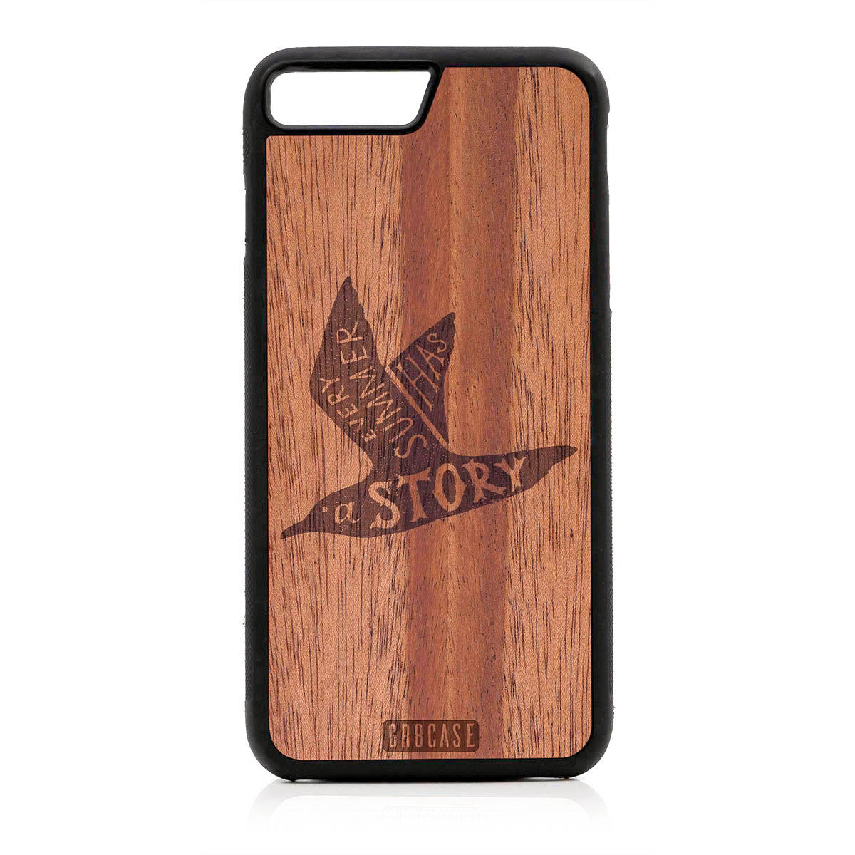 Every Summer Has A Story (Seagull) Design Wood Case For iPhone 7 Plus / 8 Plus