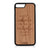Inhale Future Exhale The Past Design Wood Case For iPhone 7 Plus / 8 Plus by GR8CASE