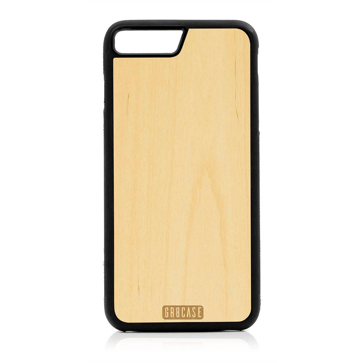 Classic Solid Wood Panel Inlay Case For iPhone 7 Plus / 8 Plus by GR8CASE