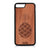 Pineapple Design Wood Case For iPhone 7 Plus / 8 Plus by GR8CASE