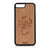 Scorpion Design Wood Case For iPhone SE 2020 by GR8CASE