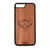 Wanderlust Design Wood Case For iPhone 7 Plus / 8 Plus