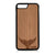 Whale Tail Design Wood Case For iPhone 7 Plus / 8 Plus