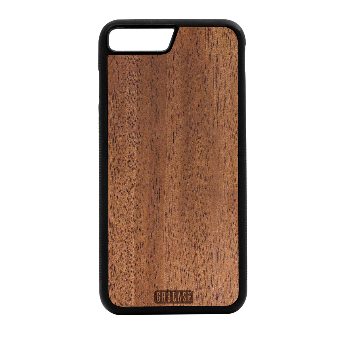 Classic Solid Wood Panel Inlay Case For iPhone 7 Plus / 8 Plus by GR8CASE