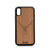 Elk Buck Design Wood Case For iPhone X/XS by GR8CASE