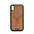 Elk Buck Design Wood Case For iPhone XR by GR8CASE
