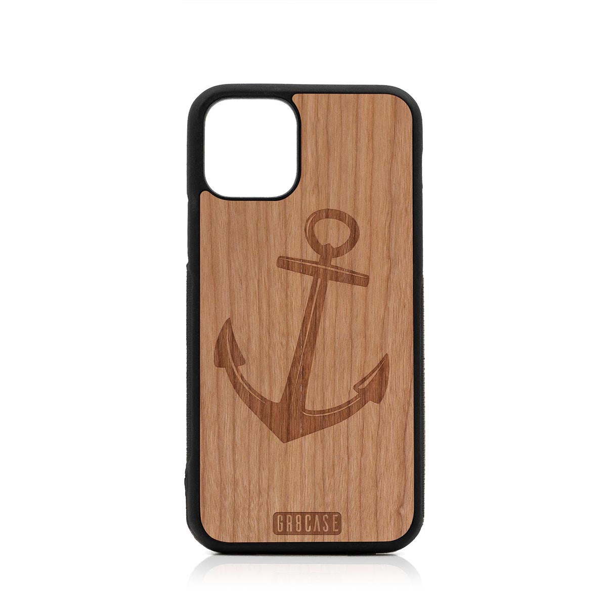Anchor Design Wood Case For iPhone 11 Pro by GR8CASE