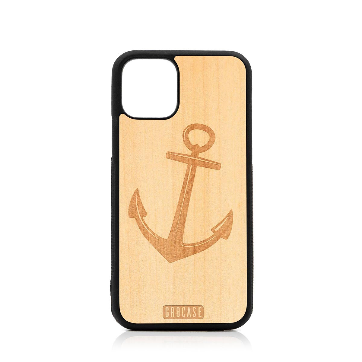 Anchor Design Wood Case For iPhone 11 Pro by GR8CASE