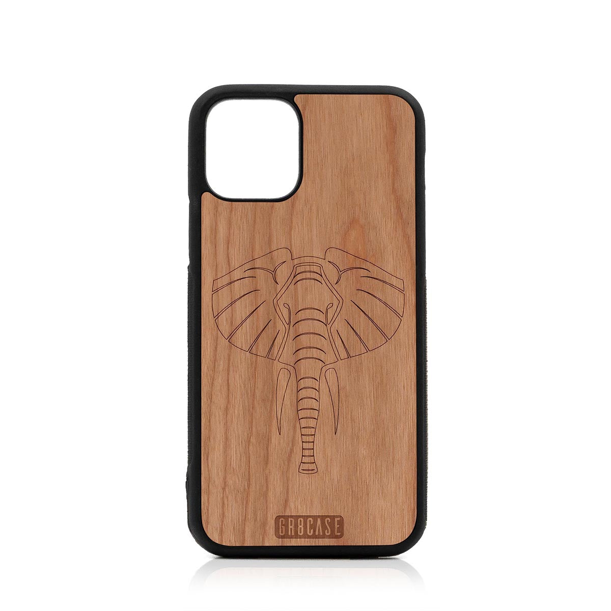 Elaphant Design Wood Case For iPhone 11 Pro by GR8CASE