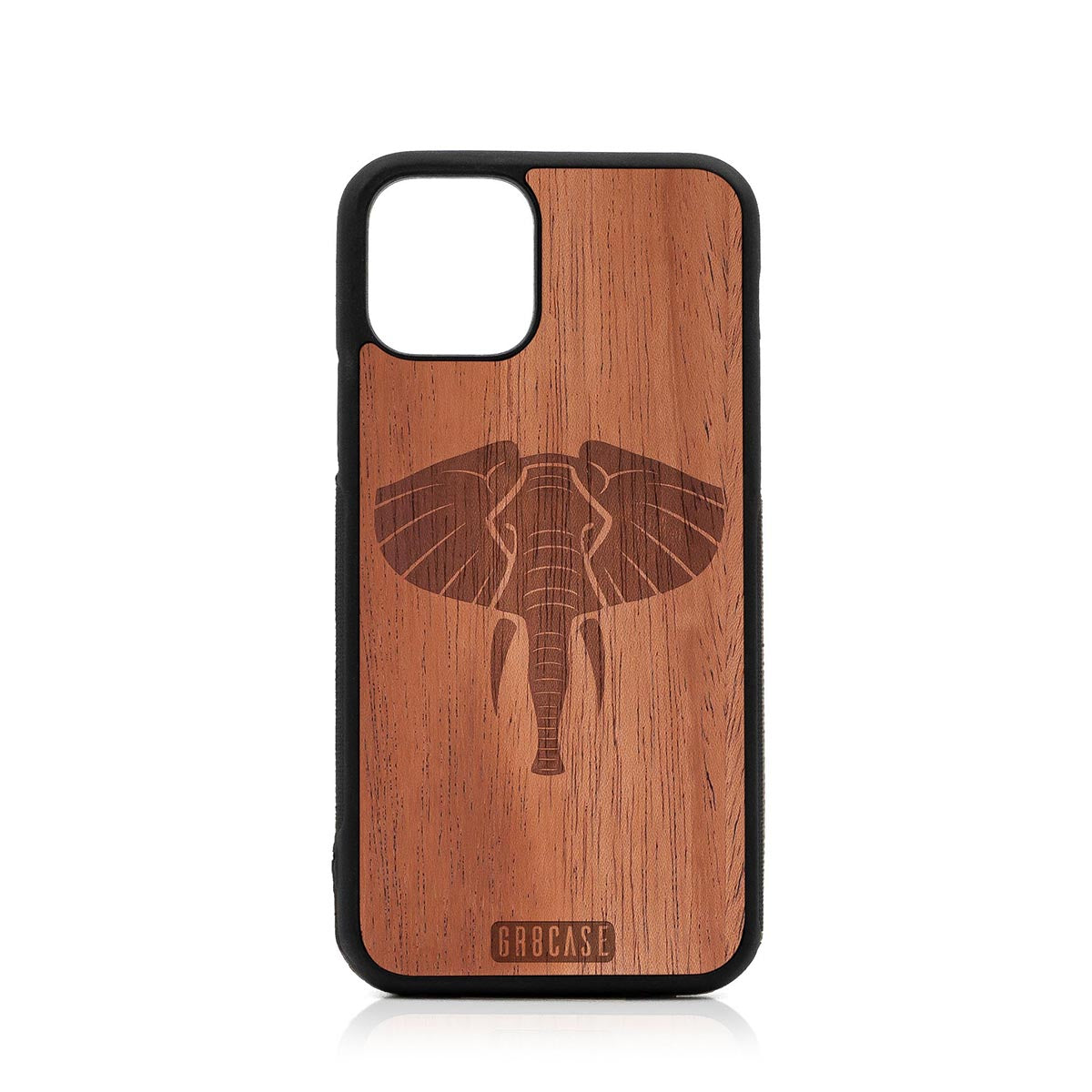 Elaphant Design Wood Case For iPhone 11 Pro by GR8CASE