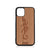 Lizard Design Wood Case For iPhone 11 Pro by GR8CASE