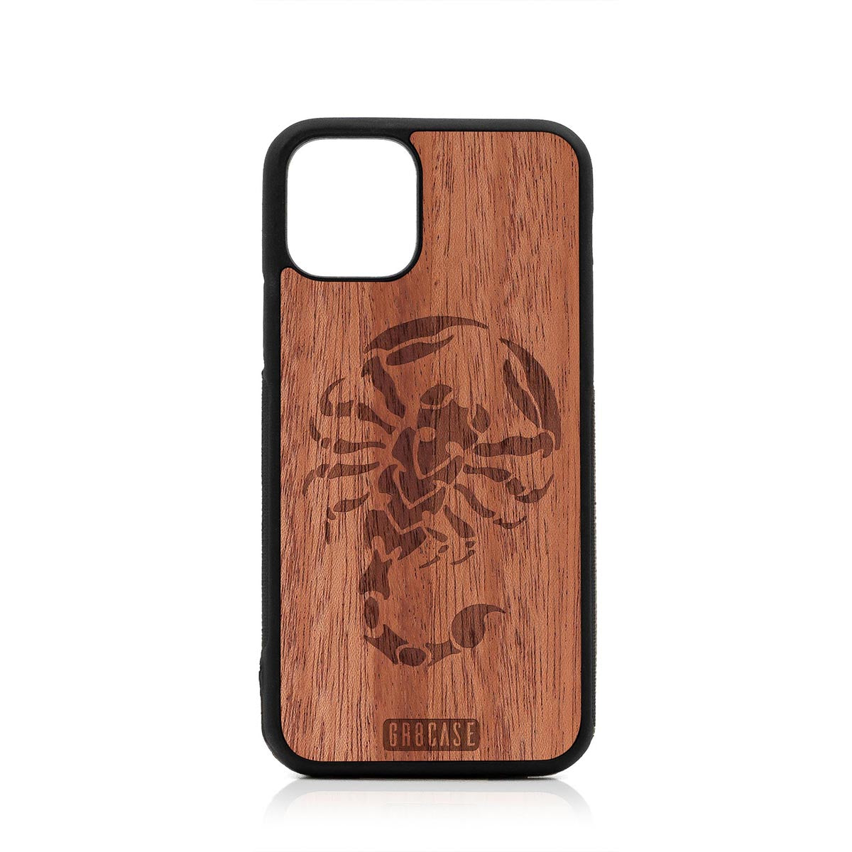 Scorpion Design Wood Case For iPhone 11 Pro by GR8CASE
