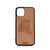 Zebra Design Wood Case For iPhone 11 Pro