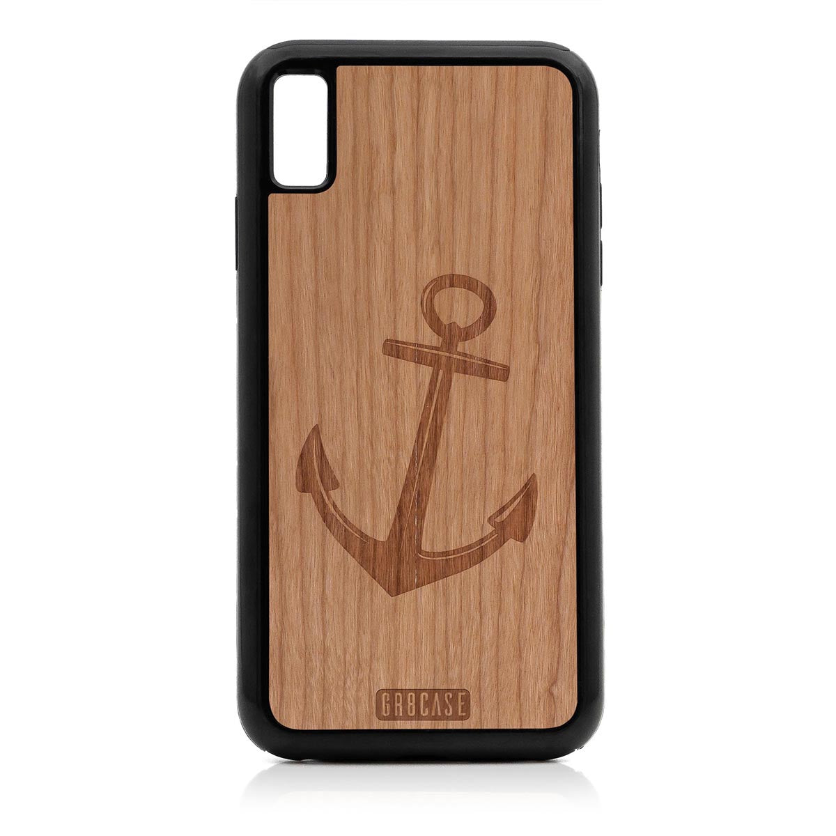 Anchor Design Wood Case For iPhone XS Max by GR8CASE