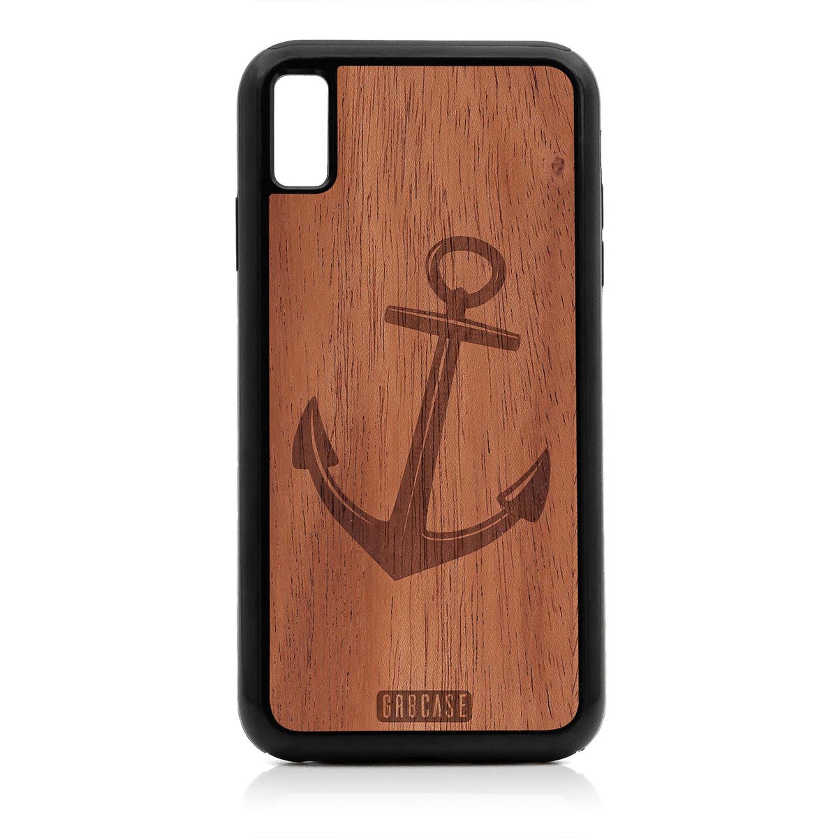 Anchor Design Wood Case For iPhone XS Max by GR8CASE