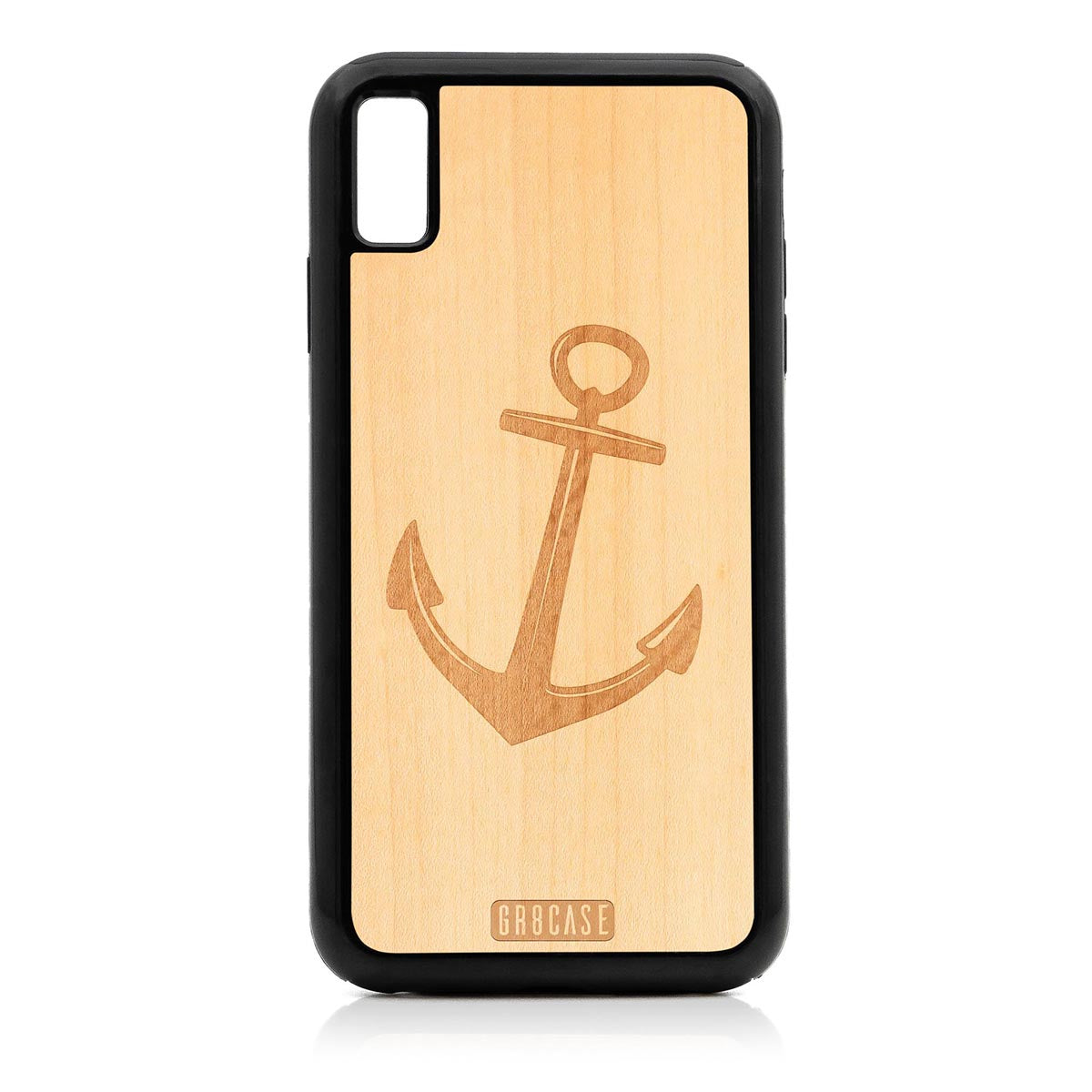 Anchor Design Wood Case For iPhone XS Max by GR8CASE
