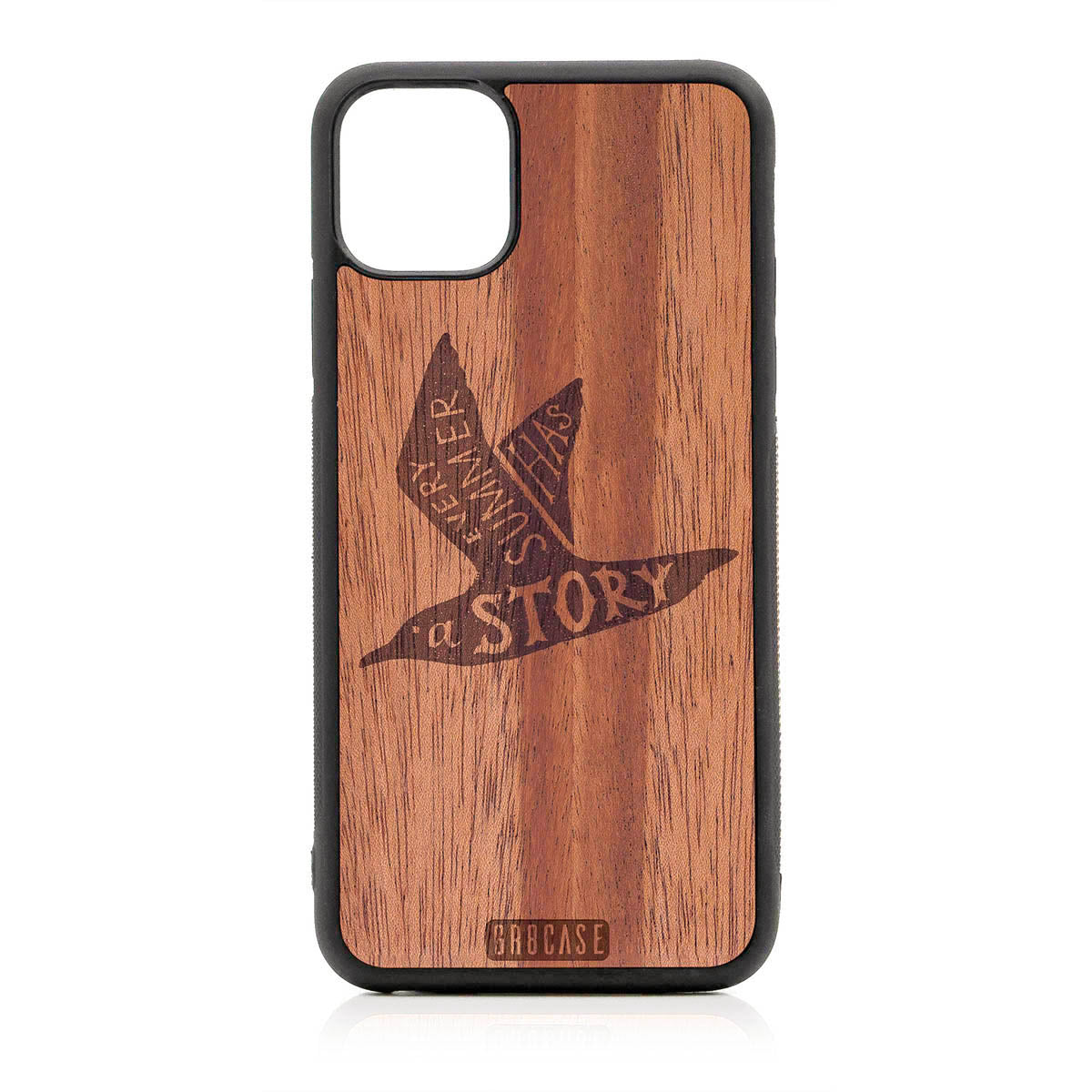 Every Summer Has A Story (Seagull) Design Wood Case For iPhone 11 Pro Max