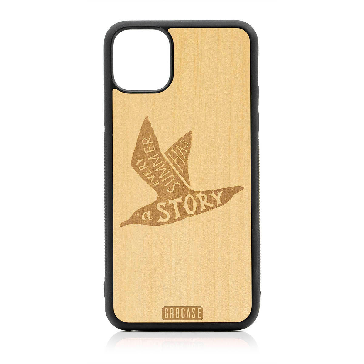 Every Summer Has A Story (Seagull) Design Wood Case For iPhone 11 Pro Max