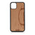 Football Design Wood Case For iPhone 11 Pro Max by GR8CASE
