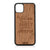You Don't Have To Be Perfect To Be Amazing Design Wood Case For iPhone 11 Pro Max