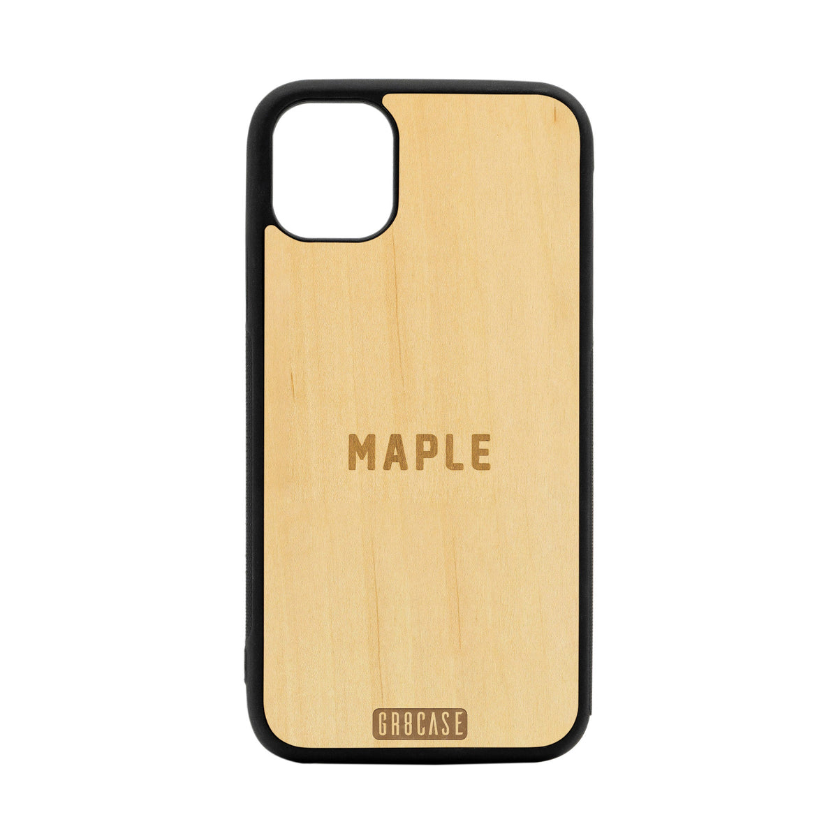 Custom Design Engraved Wood Phone Case For iPhone by GR8CASE