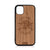 Custom Cycles Live Free (Biker Eagle) Design Wood Case For iPhone 11 by GR8CASE