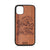 Don't Tell People Your Dreams Show Them Design Wood Case For iPhone 11 by GR8CASE