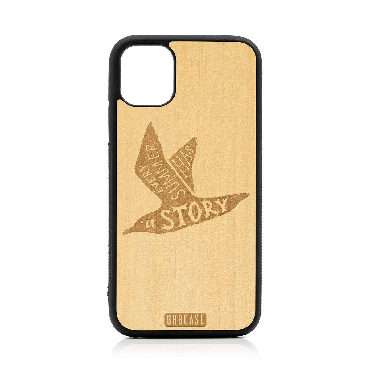 Every Summer Has A Story (Seagull) Design Wood Case For iPhone 11