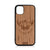 Explore More (Forest, Mountains & Antlers) Design Wood Case For iPhone 11 by GR8CASE