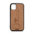 Hero's Heart (Nurse, Doctor) Design Wood Case For iPhone 11 by GR8CASE