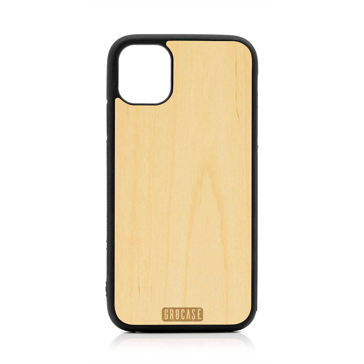 Classic Solid Wood Panel Inlay Case For iPhone 11 by GR8CASE