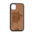 The Voice Of The Sea Speaks To The Soul (Turtle) Design Wood Case For iPhone 11
