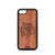 Done Is Better Than Perfect Design Wood Case For iPhone 7/8 by GR8CASE