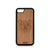 Furry Bear Design Wood Case For iPhone 7/8
