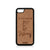 I'D Rather Be Fishing Design Wood Case For iPhone 7/8