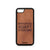 Improvise Adapt Overcome Design Wood Case For iPhone 7/8