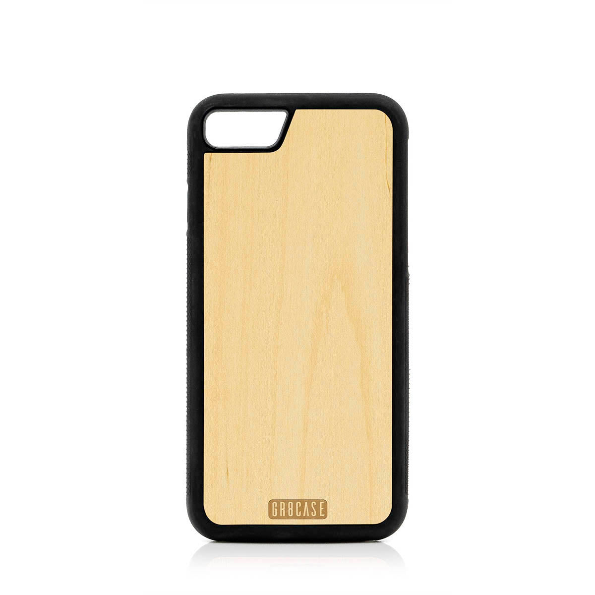 Classic Solid Wood Panel Inlay Case For iPhone SE 2020 by GR8CASE