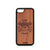 Ride Hard Live Free (Biker Dog) Design Wood Case For iPhone 7/8 by GR8CASE