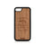 The Journey Of A Thousand Miles Begins With A Single Step Design Wood Case For iPhone SE 2020