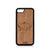 Wanderlust Design Wood Case For iPhone SE 2020