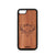 Wanderlust Design Wood Case For iPhone SE 2020