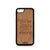 You Don't Have To Be Perfect To Be Amazing Design Wood Case For iPhone SE 2020