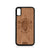 Custom Motors (Bearded Biker Skull) Design Wood Case For iPhone X/XS by GR8CASE