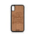 Don't Tell People Your Dreams Show Them Design Wood Case For iPhone XR by GR8CASE