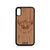Explore More (Forest, Mountains & Antlers) Design Wood Case For iPhone X/XS by GR8CASE