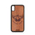 Explore More (Forest, Mountains & Antlers) Design Wood Case For iPhone X/XS by GR8CASE