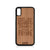 Failure Does Not Define You Future Design Wood Case For iPhone XR by GR8CASE