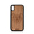 Furry Bear Design Wood Case For iPhone X/XS