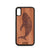 I'm Happy Anywhere I Can See The Ocean (Whale) Design Wood Case For iPhone X/XS