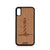 Lighthouse Design Wood Case For iPhone X/XS
